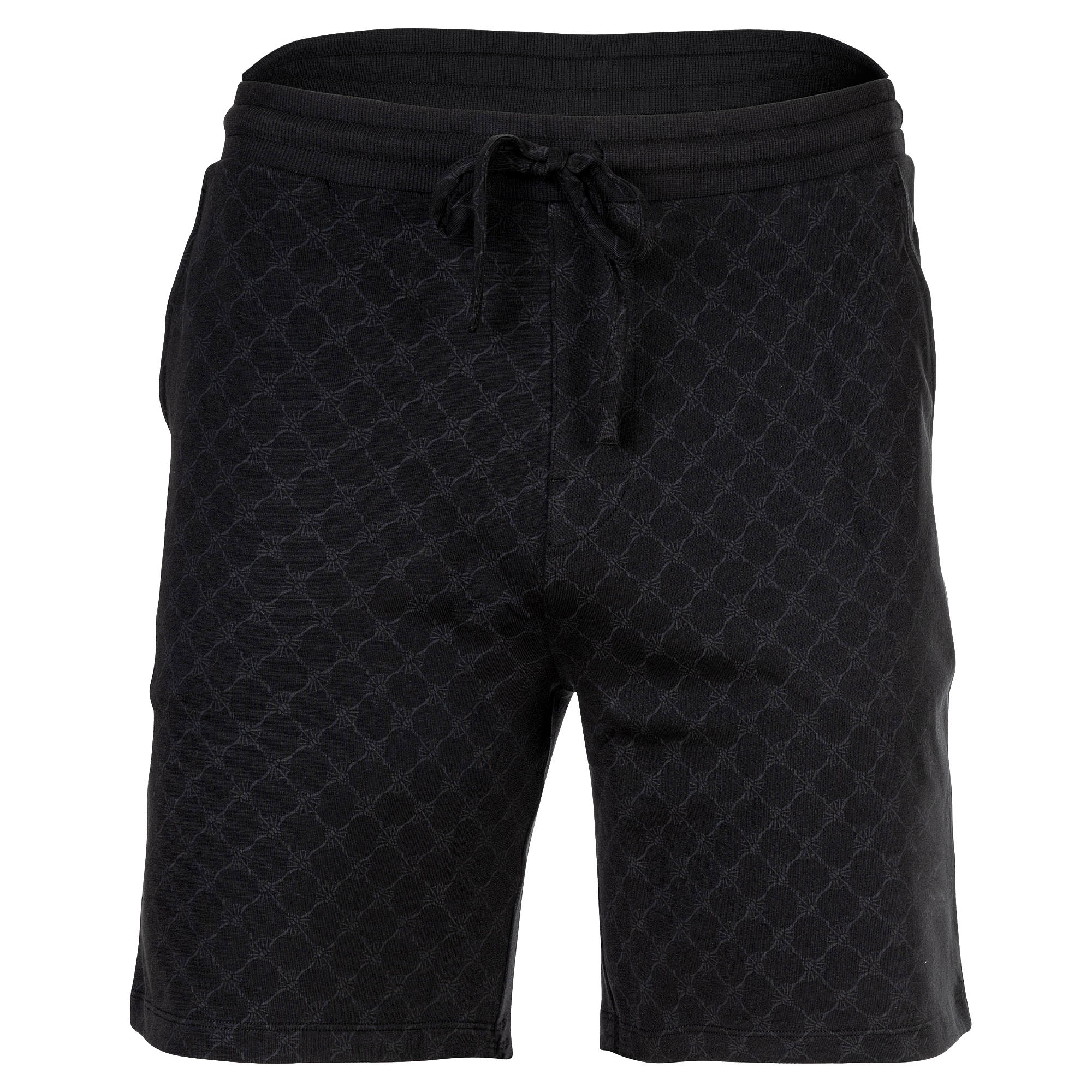 JOOP! Herren Sweatshorts mit Allover-Print - Leisure, kurze Hose, Cotton Stretch