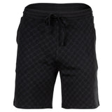 JOOP! Herren Sweatshorts mit Allover-Print - Leisure, kurze Hose, Cotton Stretch