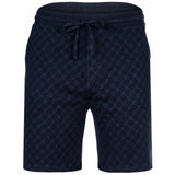 JOOP! Herren Sweatshorts mit Allover-Print - Leisure, kurze Hose, Cotton Stretch