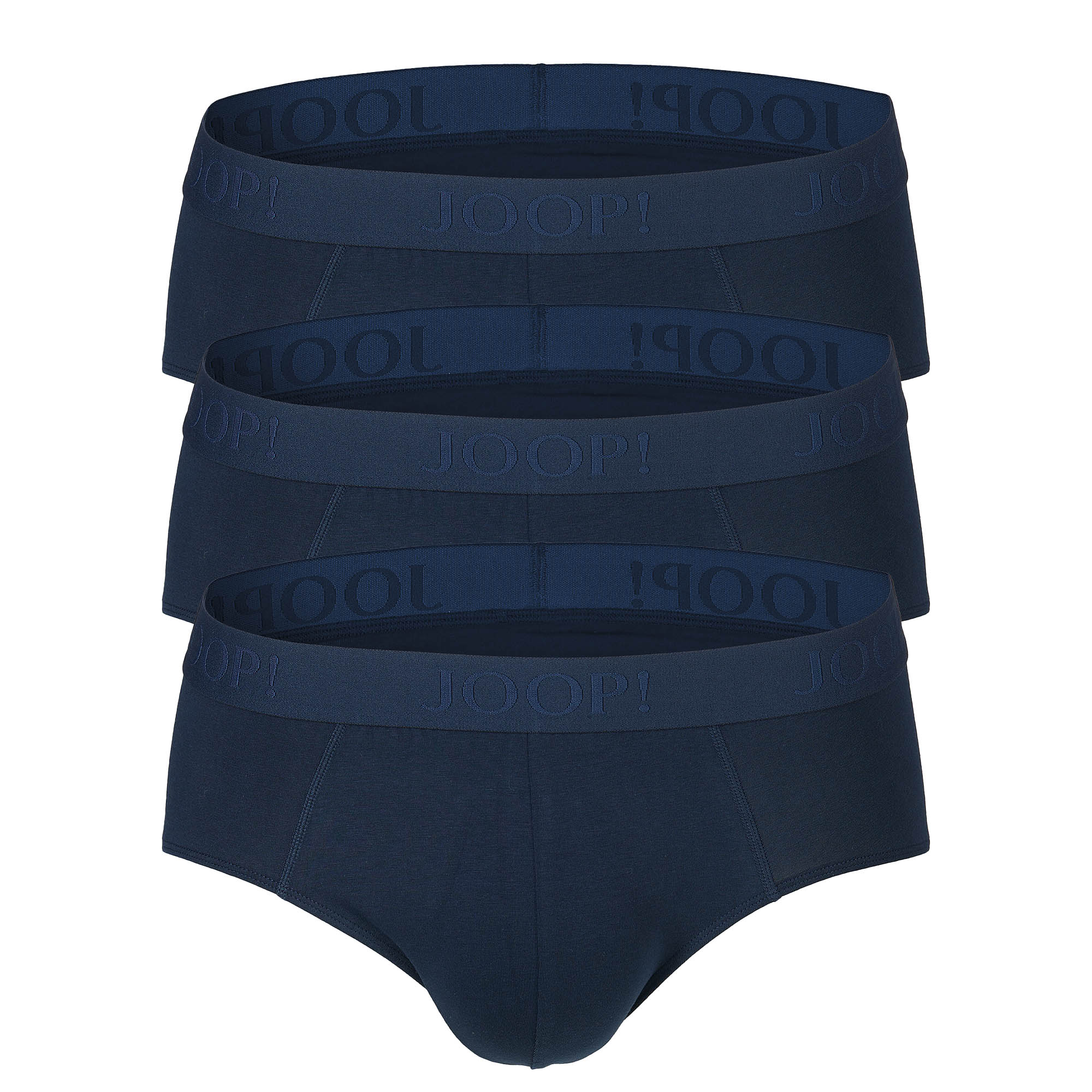 JOOP! men's briefs, 3-pack – Everyday, Basic, Cotton Stretch, Logo