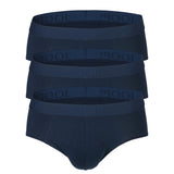 JOOP! men's briefs, 3-pack – Everyday, Basic, Cotton Stretch, Logo