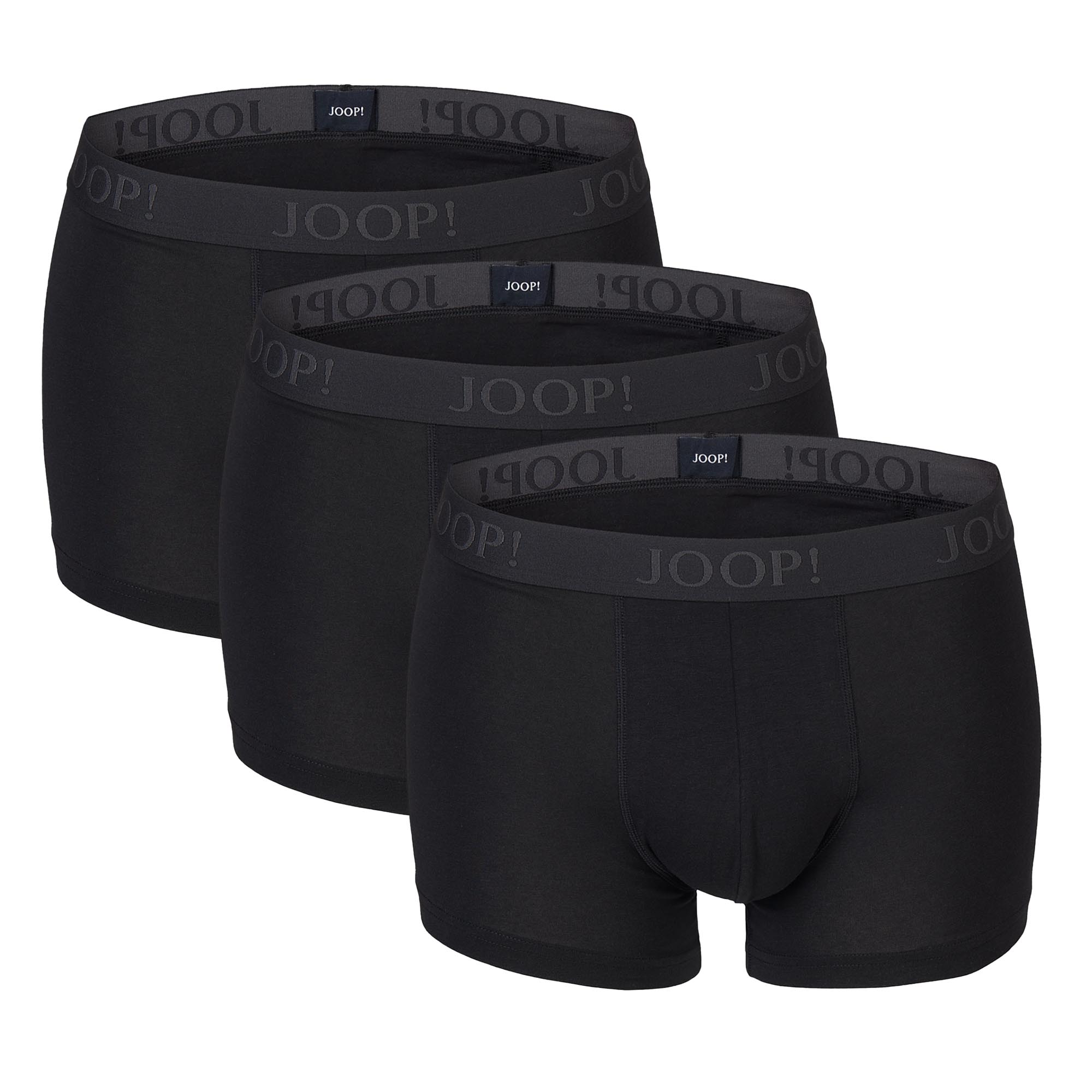 JOOP! men's boxer shorts, 3-pack – Everyday, Basic, Cotton Stretch, Logo