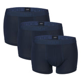 JOOP! Herren Boxershorts, 3er Pack - Everyday, Basic, Cotton Stretch, Logo