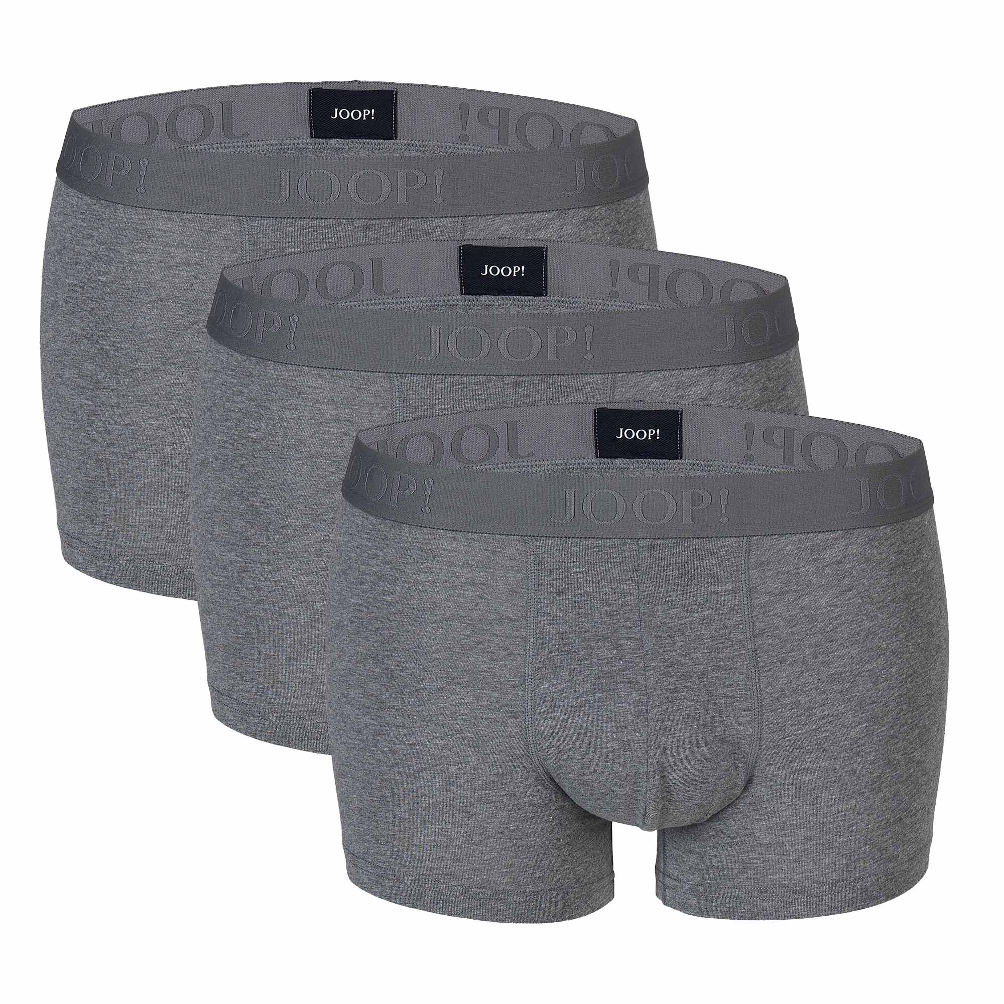 JOOP! Herren Boxershorts, 3er Pack - Everyday, Basic, Cotton Stretch, Logo