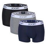 JOOP! men's boxer shorts, 3-pack – Everyday, Basic, Cotton Stretch, Logo