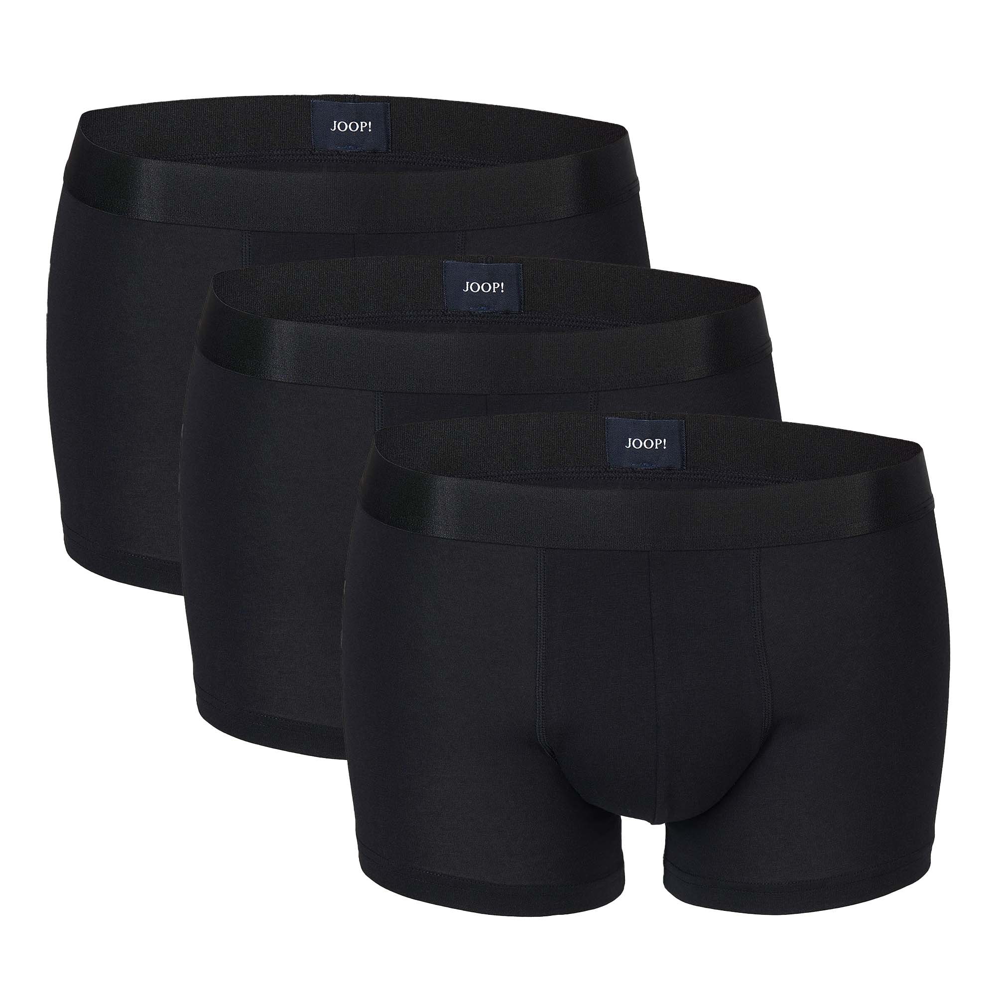 JOOP! men's boxer shorts, 3-pack – Everyday, Basic, Cotton Stretch, Logo