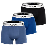 JOOP! Herren Boxershorts, 3er Pack - Everyday, Cotton Stretch, Logo