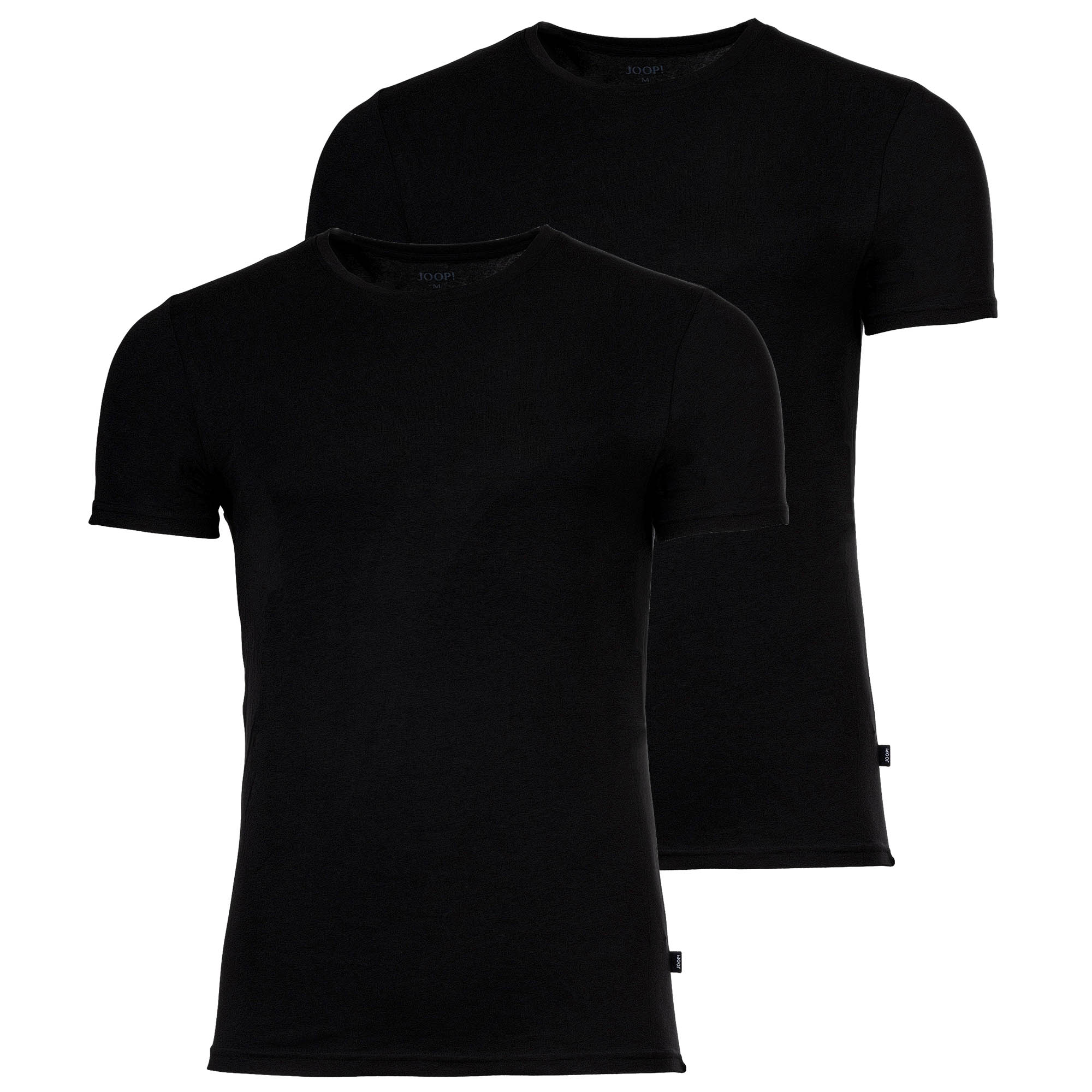 JOOP! Men's T-shirts, round neck, 2-pack - everyday, undershirt, cotton stretch