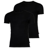 JOOP! Herren T-Shirts, Rundhals, 2er Pack - Everyday, Unterziehshirt, Cotton Stretch