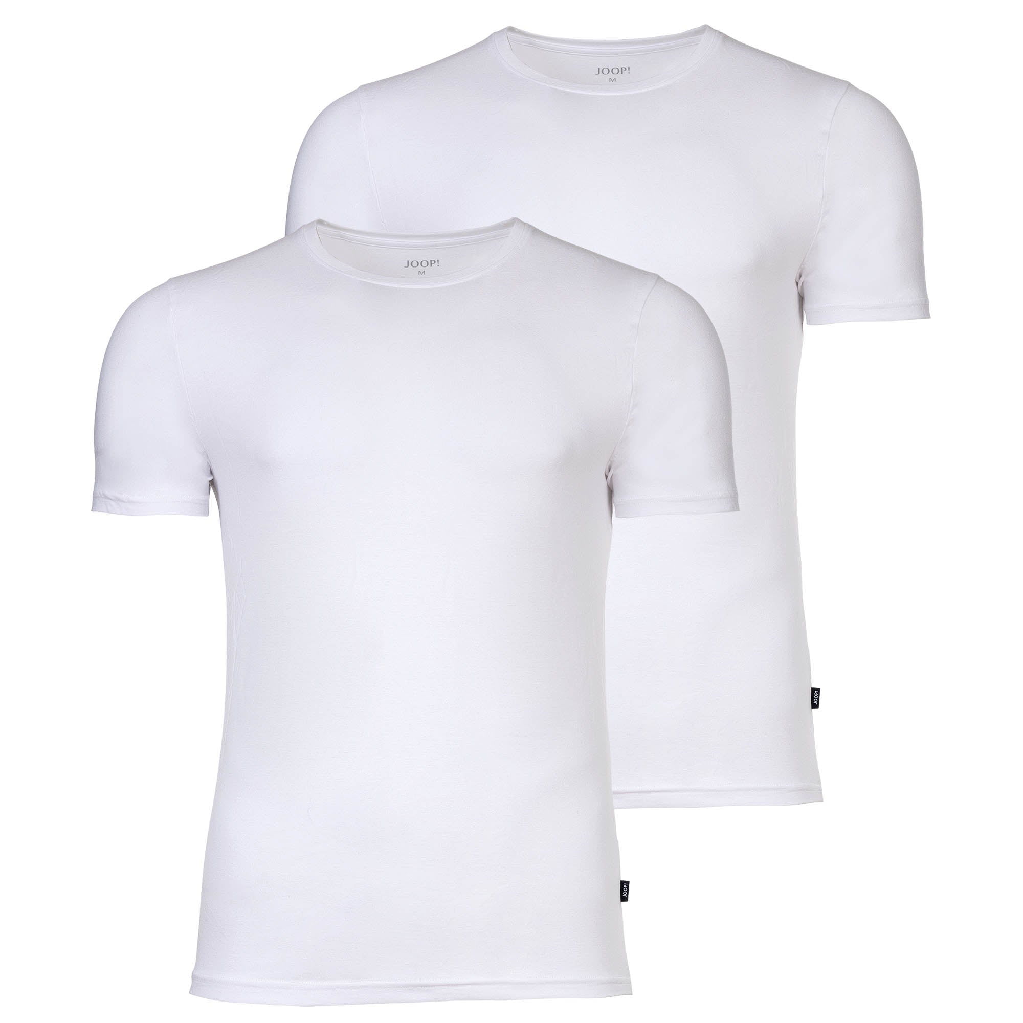 JOOP! Herren T-Shirts, Rundhals, 2er Pack - Everyday, Unterziehshirt, Cotton Stretch