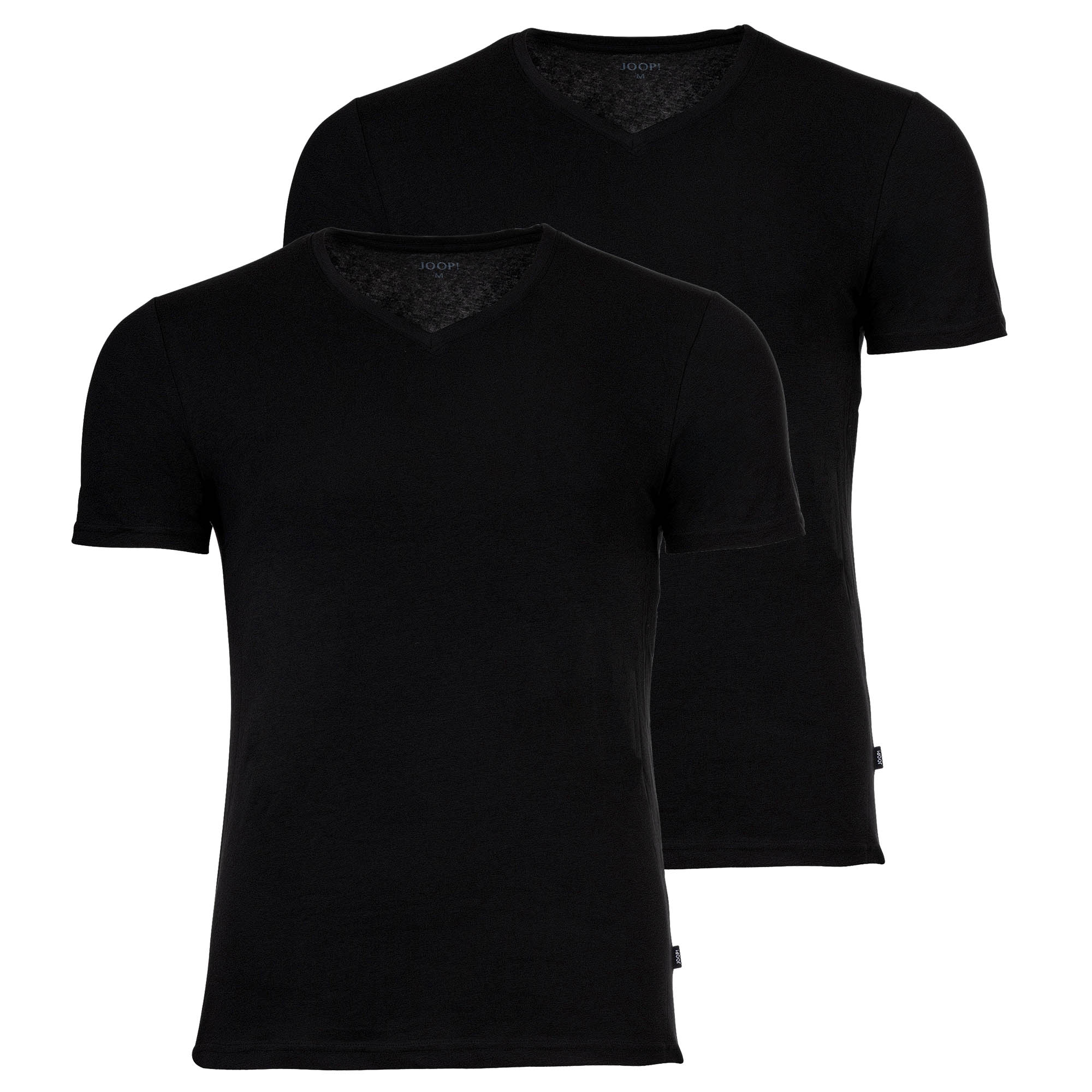 JOOP! Herren T-Shirts, V-Neck, 2er Pack - Everyday, Unterziehshirt, Cotton Stretch