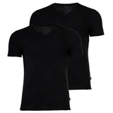 JOOP! Herren T-Shirts, V-Neck, 2er Pack - Everyday, Unterziehshirt, Cotton Stretch