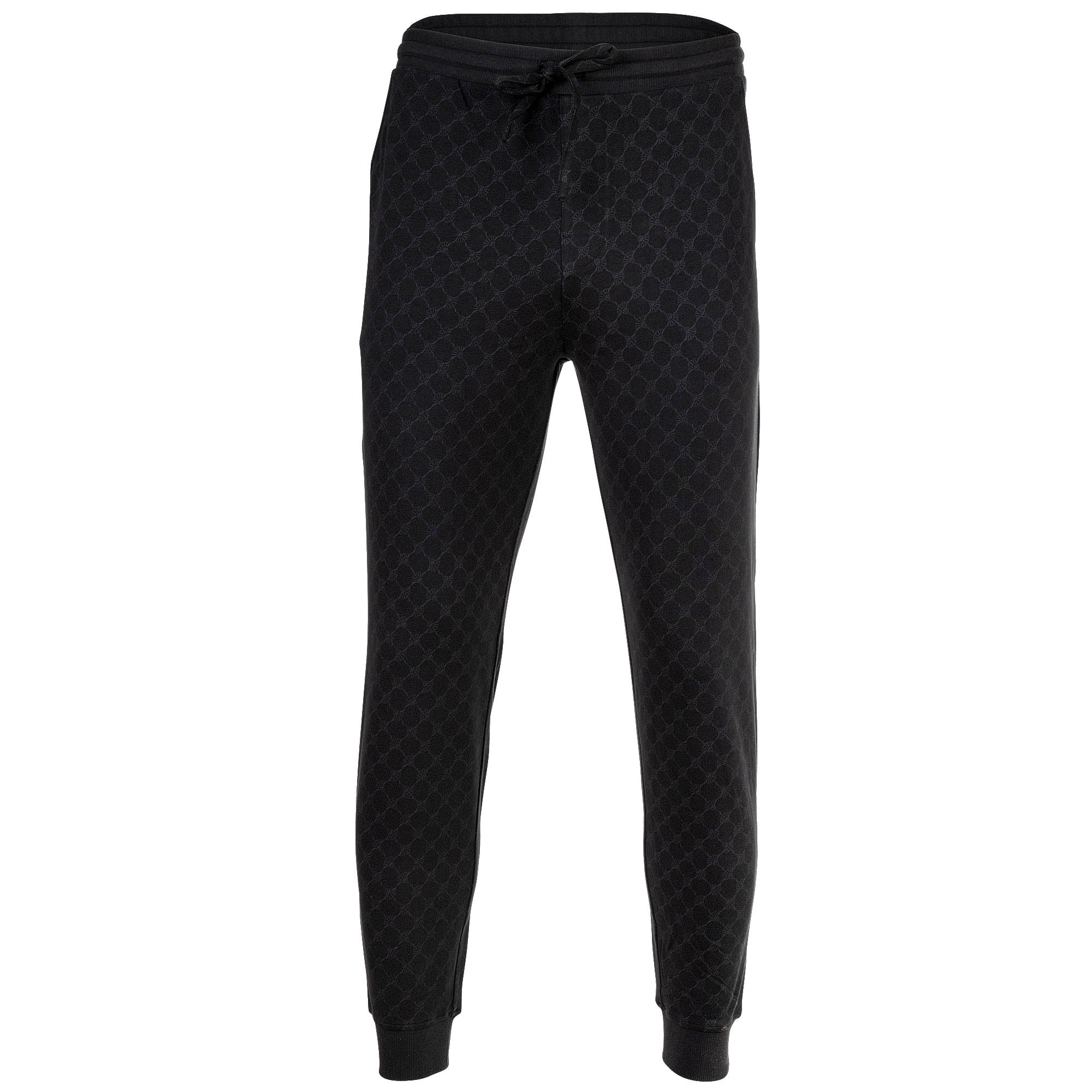 JOOP! Herren Jogginghose mit Allover-Print - Leisure, Jogger Pants, Cotton Stretch
