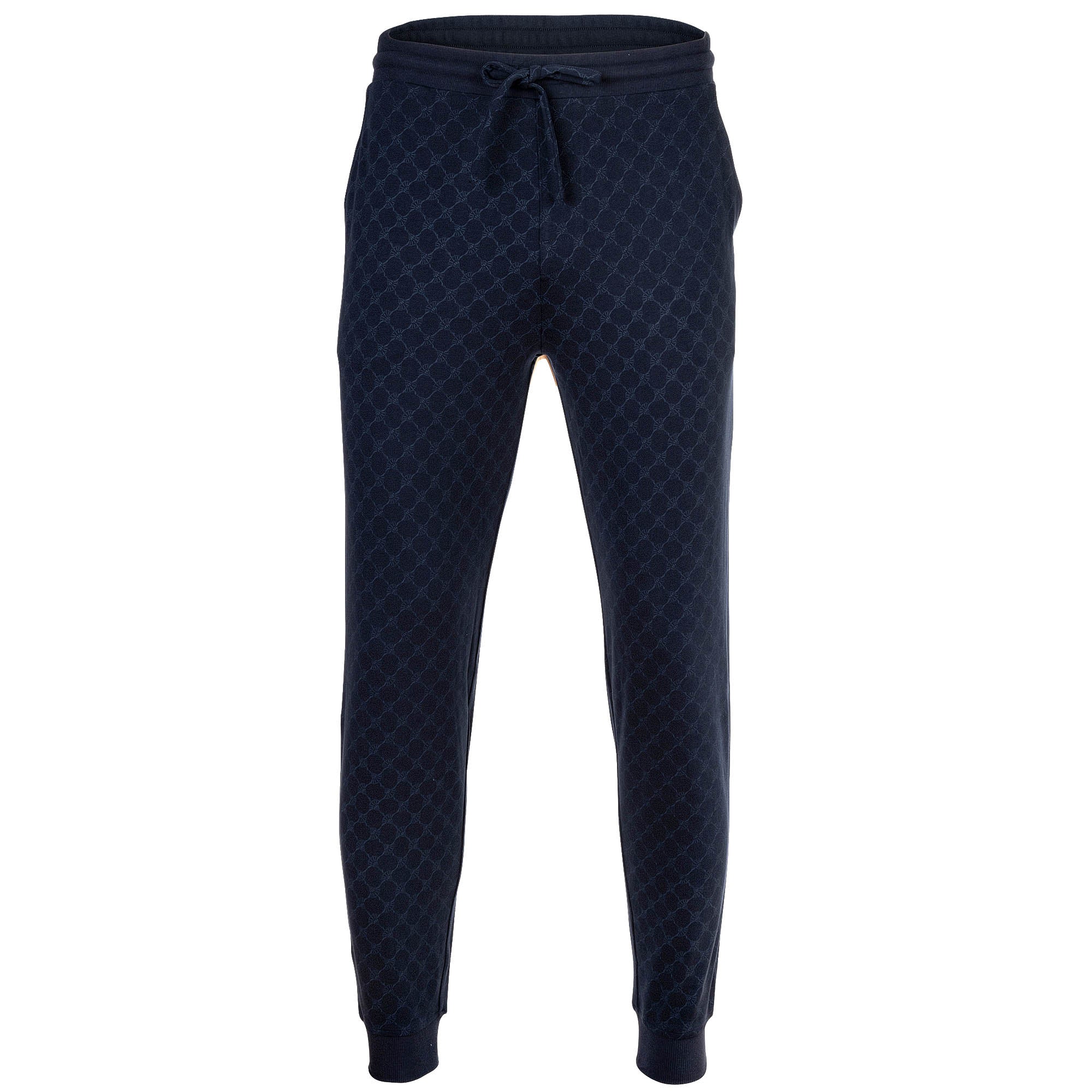 JOOP! Herren Jogginghose mit Allover-Print - Leisure, Jogger Pants, Cotton Stretch