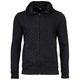 JOOP! Herren Sweatjacke mit Allover-Print - Leisure, Hoodie Zip Front Jacket