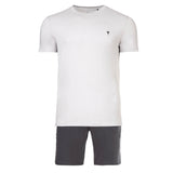 JOOP! Herren Schlafanzug, kurz - Core, Pyjama-Set, Shorty, Logo, Cotton Stretch