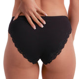 JOOP! Damen Slips, 6er Pack - Multipack, Briefs, Cotton Stretch, einfarbig