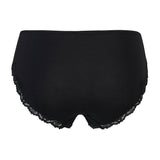JOOP! Damen Panties, 6er Pack - Multipack, Briefs, Slip, Cotton Stretch, einfarbig