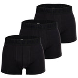 Marc O Polo Men's Boxer Shorts, 3-Pack - Trunks, Logo Waistband, Organic Cotton Stretch