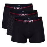 JOOP! Herren Boxershorts, 3er Pack - Everyday, Boxer Briefs, Cotton Stretch, Logo