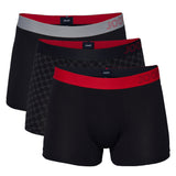 JOOP! Herren Boxershorts, 3er Pack - Everyday, Boxer Briefs, Cotton Stretch, Logo