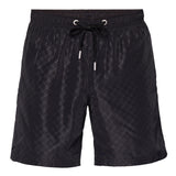 JOOP! Herren Badeshorts - Cortina Allover-Print, Bademode, Badehose