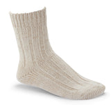 BIRKENSTOCK men's socks - stocking, cotton twist, cotton mouliné yarn
