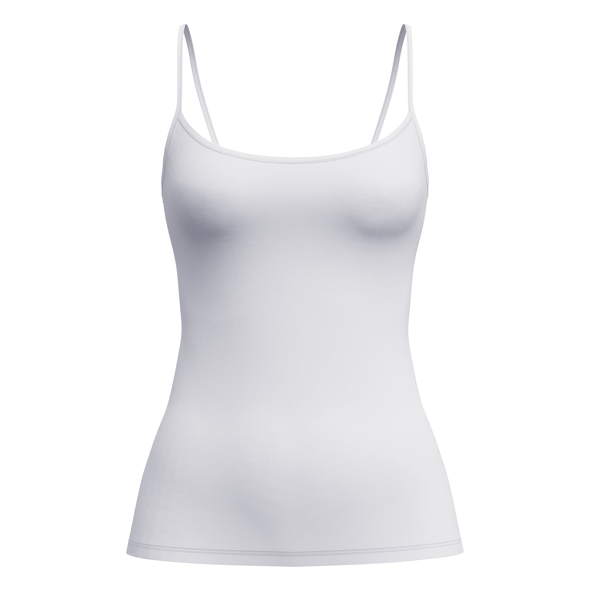 CALIDA Damen Spaghetti-Top - Sleek Skin, Top, Silky Smooth, einfarbig