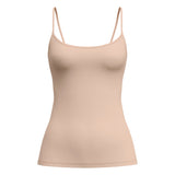CALIDA Damen Spaghetti-Top - Sleek Skin, Top, Silky Smooth, einfarbig