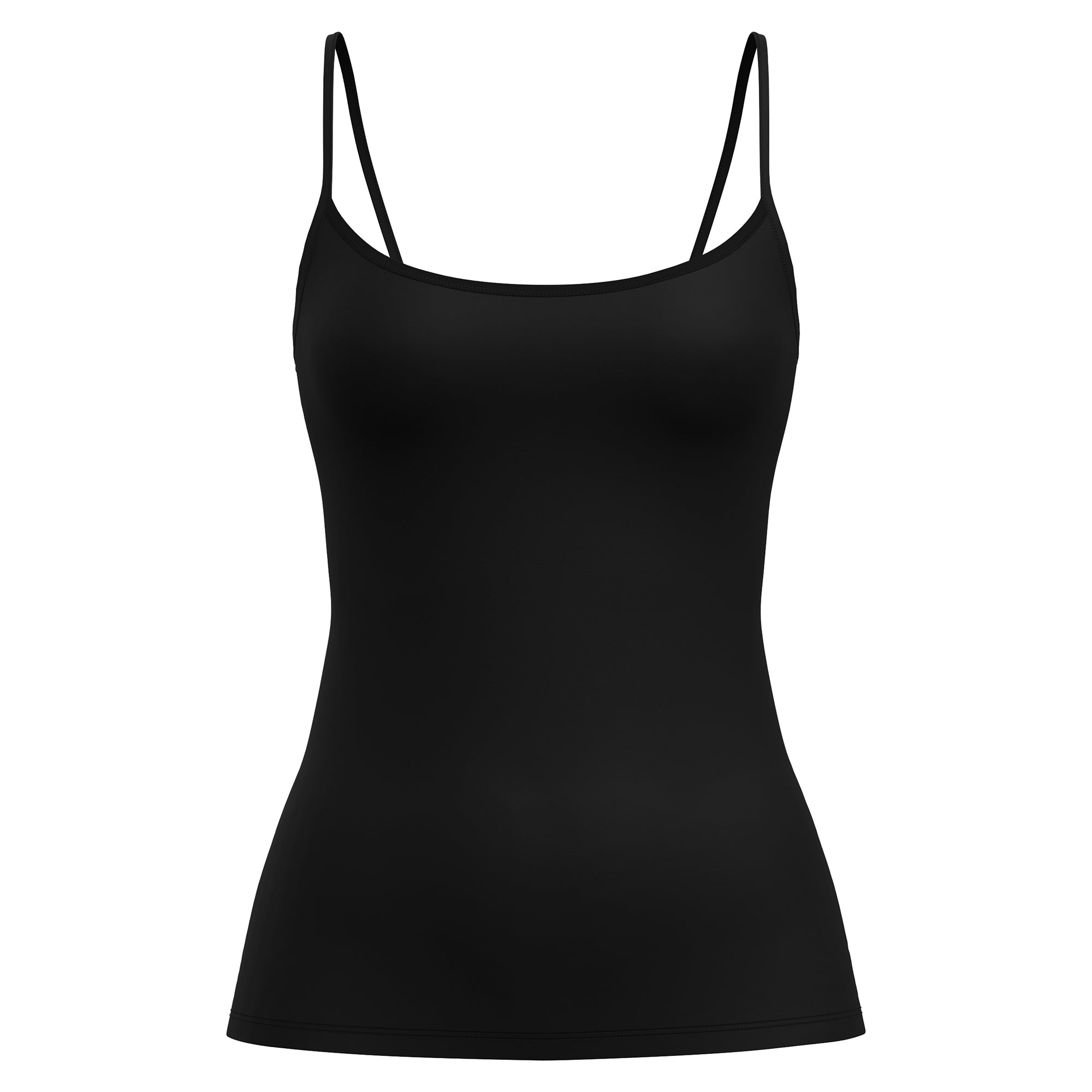 CALIDA Damen Spaghetti-Top - Sleek Skin, Top, Silky Smooth, einfarbig