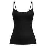CALIDA Damen Spaghetti-Top - Sleek Skin, Top, Silky Smooth, einfarbig