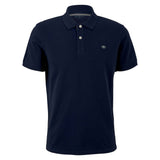 TOM TAILOR Herren Poloshirt, Knopfleiste - Basic Polo With Contrast, Regular Fit, Baumwolle