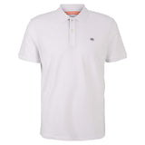 TOM TAILOR Herren Poloshirt, Knopfleiste - Basic Polo With Contrast, Regular Fit, Baumwolle