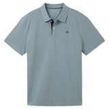 TOM TAILOR Herren Poloshirt, Knopfleiste - Basic Polo With Contrast, Regular Fit, Baumwolle