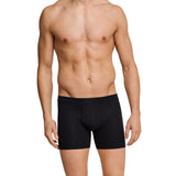 SCHIESSER Herren Shorts 4er Pack - Cotton Essentials, Authentic, Nadelzug, uni