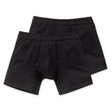 SCHIESSER Herren Shorts 2er Pack - Cotton Essentials, Authentic, Nadelzug, uni