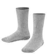 FALKE Kinder Stoppersocken - Catspads, Anti-Rutsch, Socken, Vollsohle, Merino-Wolle