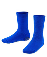 FALKE Kinder Stoppersocken - Catspads, Anti-Rutsch, Socken, Vollsohle, Merino-Wolle