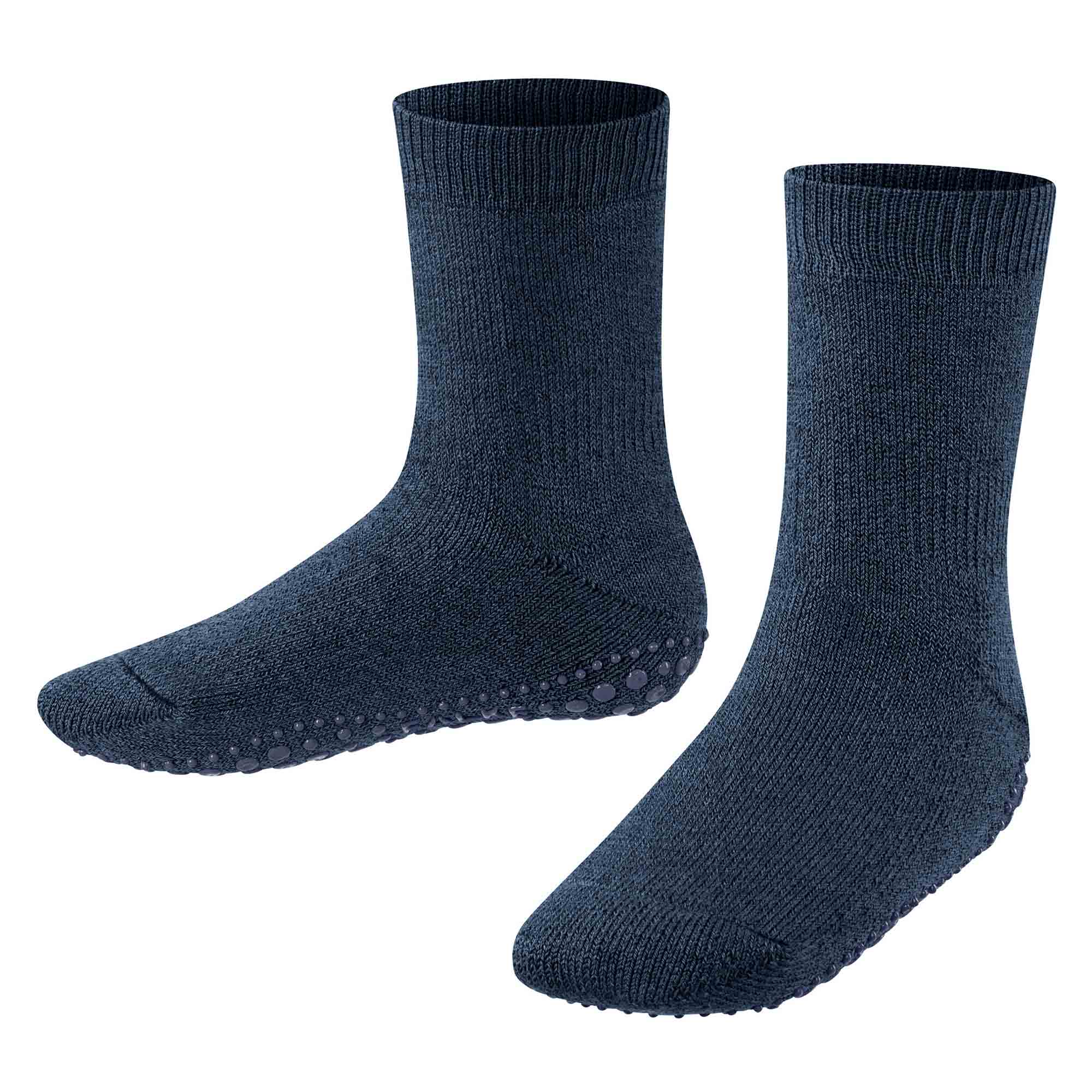 FALKE Kinder Stoppersocken - Catspads, Anti-Rutsch, Socken, Vollsohle, Merino-Wolle