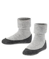 FALKE Kinder Hausschuhe - Cosyshoe, Pantoffeln, Anti-Rutsch, Schurwolle