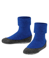 FALKE Kinder Hausschuhe - Cosyshoe, Pantoffeln, Anti-Rutsch, Schurwolle