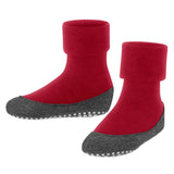 FALKE Kinder Hausschuhe - Cosyshoe, Pantoffeln, Anti-Rutsch, Schurwolle