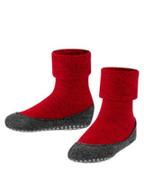 FALKE Kinder Hausschuhe - Cosyshoe, Pantoffeln, Anti-Rutsch, Schurwolle