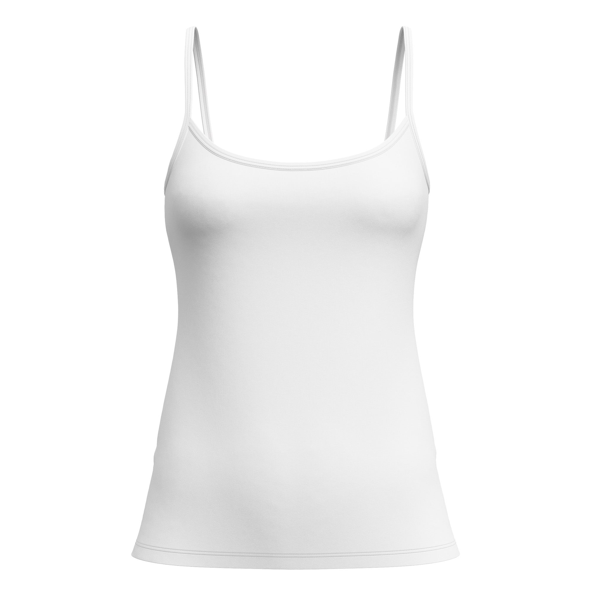 CALIDA women's spaghetti top - Essential Cotton, undershirt, top, jersey, solid color