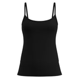 CALIDA Damen Spaghettitop - Essential Cotton, Unterhemd, Top, Jersey, einfarbig