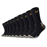 Camano Unisex Socken, 9er Pack - Work Socks, Baumwolle, Logo, einfarbig