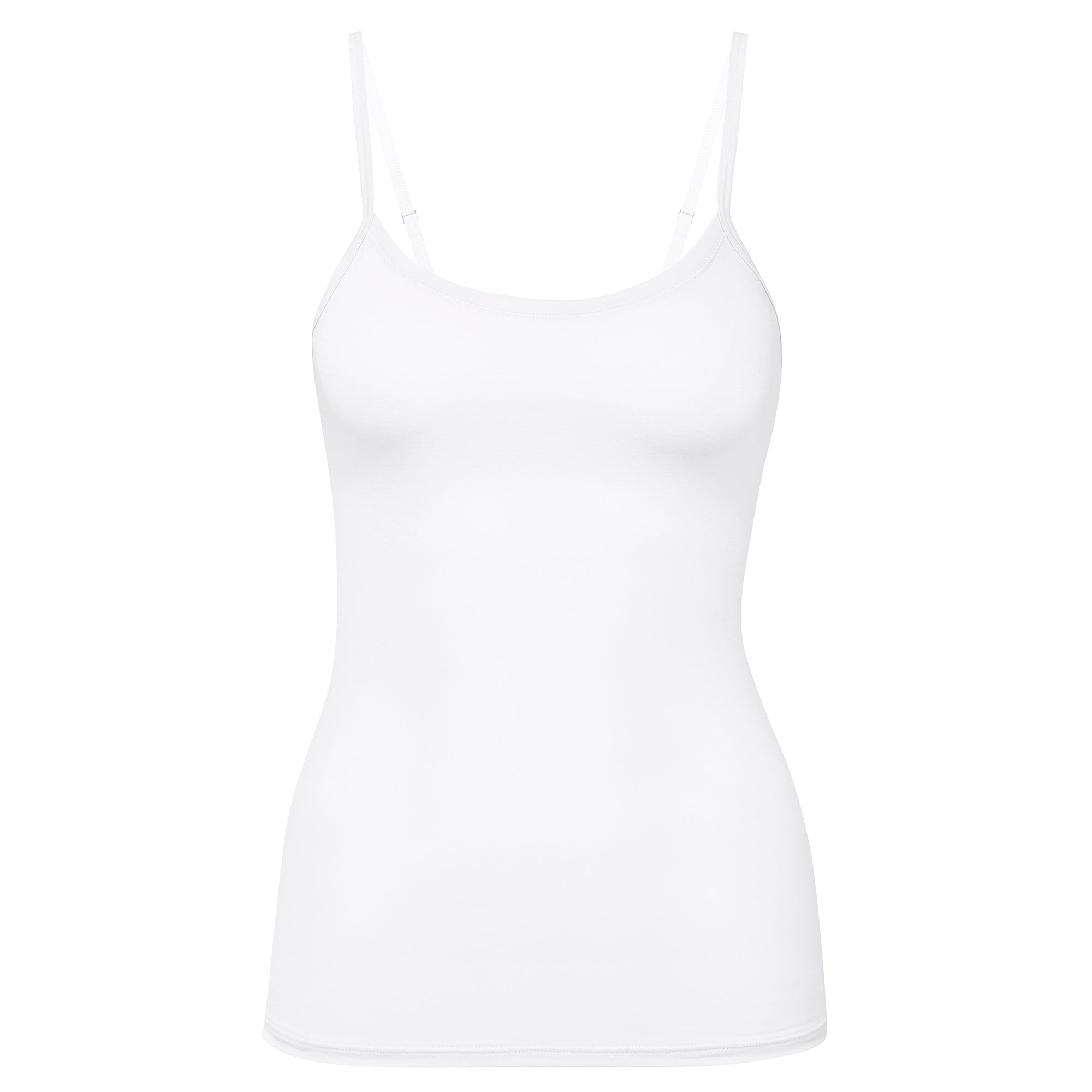CALIDA Damen Spaghettitop - Natural Comfort, Unterhemd, Top, Jersey, einfarbig