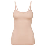 CALIDA Damen Spaghettitop - Natural Comfort, Unterhemd, Top, Jersey, einfarbig