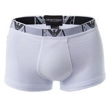 EMPORIO ARMANI Herren Shorts Vorteilspack - Trunks, Pants, Unterwäsche, Stretch Cotton