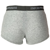 EMPORIO ARMANI Herren Boxer Shorts Vorteilspack - Mens Knit Trunk, Pure Cotton, uni